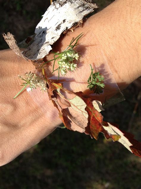 Take Time for Today: Nature Bracelets