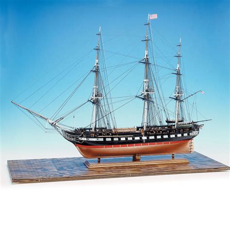 Model Expo USS CONSTITUTION 48" LONG 1:76 SCALE