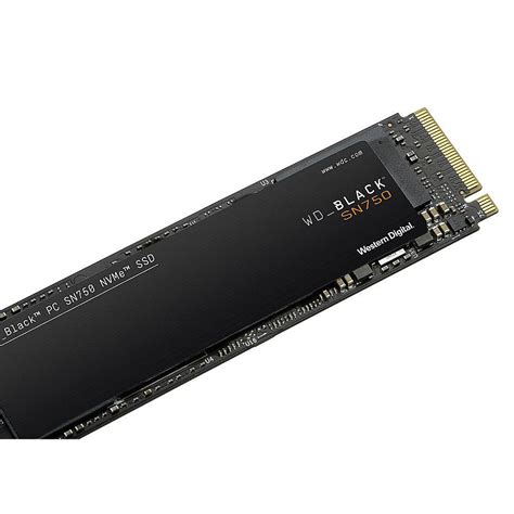 Bedienungsanleitung WD Black SN750 NVMe Gaming SSD | Handbuchbibliothek ...