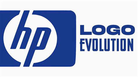 HP -HEWLETT PACKARD- logo evolution in 45 seconds - YouTube