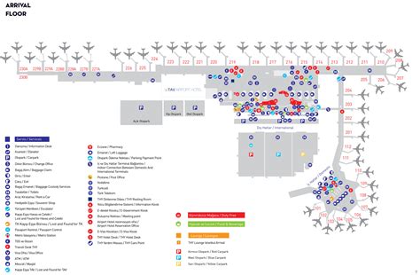 Istanbul Airport Terminal Map | Images and Photos finder