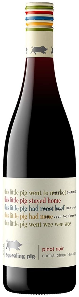 SQUEALING PIG CENTRAL OTAGO PINOT NOIR – Cellar 18 | Fine Wine & Food