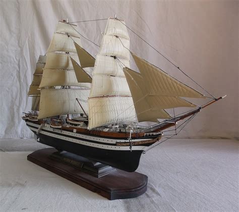 Gallery Pictures Heller Amerigo Vespucci Sailing Ship Plastic Model ...