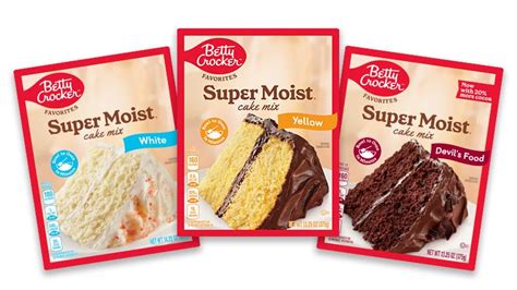 Betty Crocker™ Baking & Cake Mixes - BettyCrocker.com