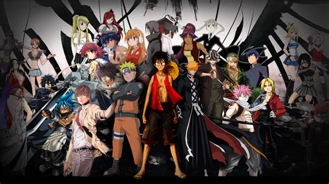 🔥 [40+] All Anime Characters HD Wallpapers | WallpaperSafari