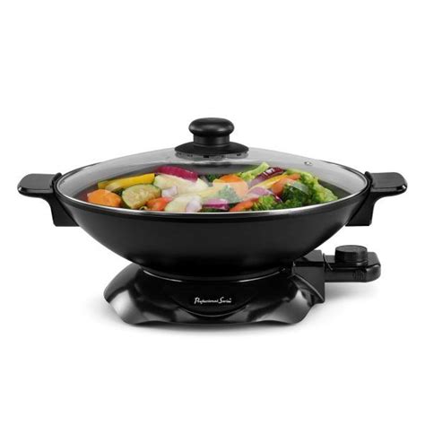 Electric Wok, 4.4 Qt - Professional Series