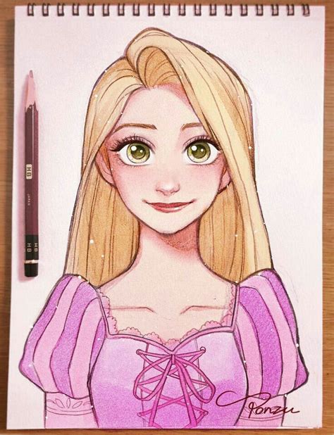 Rapunzel drawing | Disney drawings sketches, Rapunzel drawing, Princess ...