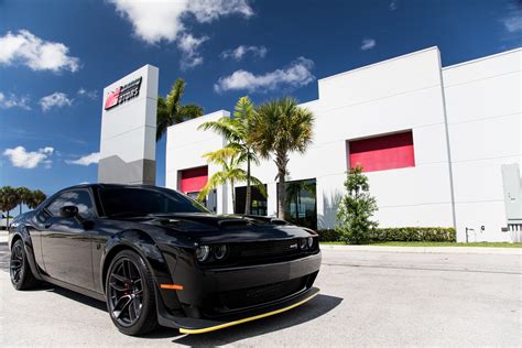 Used 2019 Dodge Challenger SRT Hellcat Redeye Widebody For Sale ...