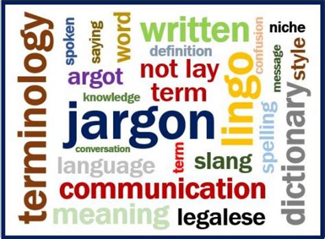 What is Jargon? Definition and examples - Market Business News