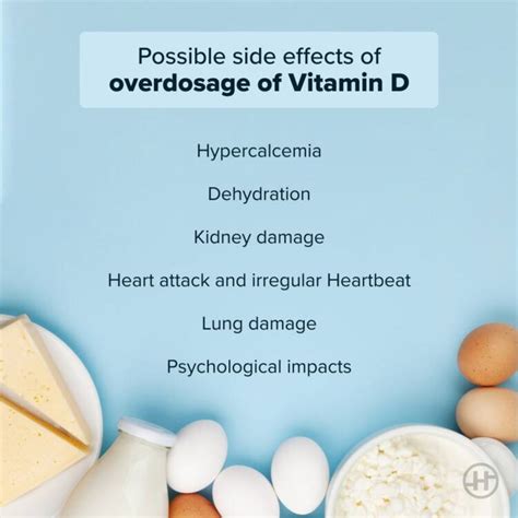 Vitamin D Side Effects - Deficiency And Psychological Impacts - HealthifyMe