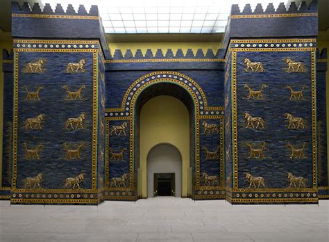 Ishtar Gate | Pergamon museum, Ancient near east, Ancient mesopotamia