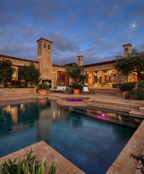 Tuscan style pool | Luxury pools mansions, Pool houses, Luxury pools