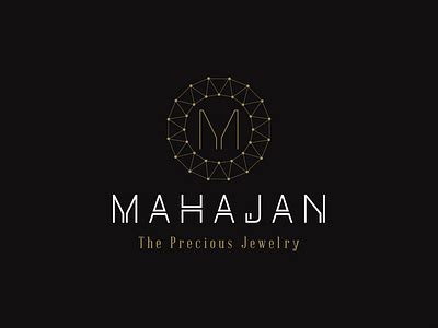 Mahajan Logo Design by N Bhawani Rao on Dribbble