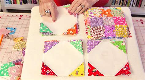 Here's A Free Quilt Pattern To Make From Fabric Scraps - DIY Ways