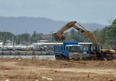 Sando Waterfront project begins | Local Business | trinidadexpress.com