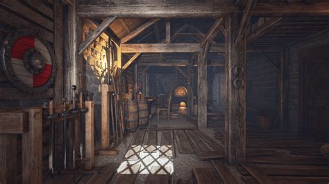 Medieval Armory by DM Studio in Environments - UE4 Marketplace