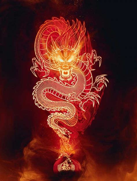 Learn How To Design A Chinese Fire Dragon In Photoshop | Dragon ...