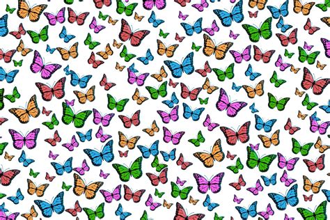 50 best ideas for coloring | Butterfly Pages For The Background