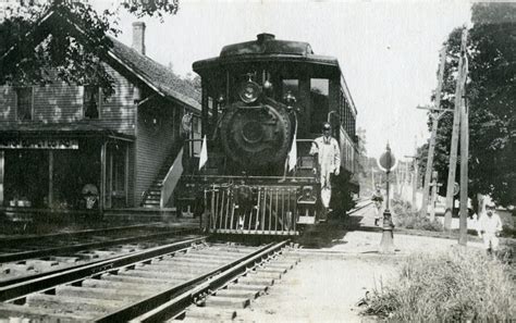 History of the Shepaug Railroad - Explore Washington CT