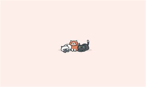 🔥 Free Download Neko Atsume Wallpaper Marshmallow Ginger And Pepper by ...