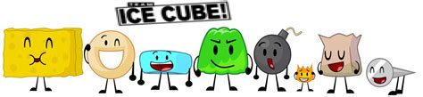 Team Ice Cube (BFB) by pugleg2004 on DeviantArt