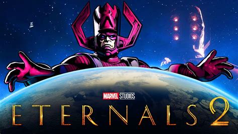 Marvel's Eternals Writer Teases Galactus In Sequel (Exclusive)