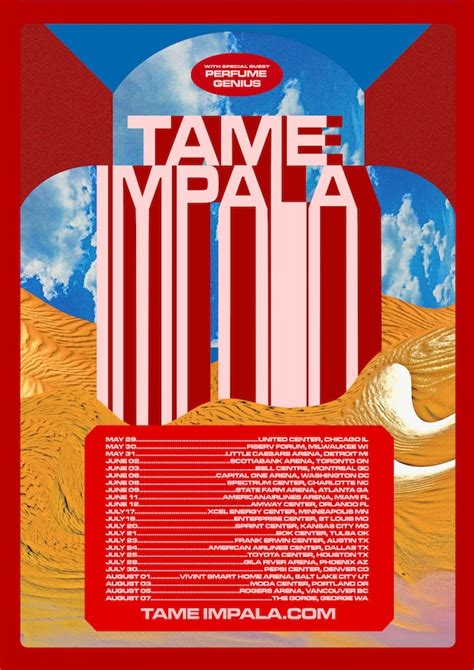 Tame Impala Tour Dates 2024 - Kiri Serene