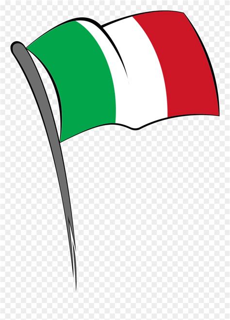 Italian Flag Drawing | Free download on ClipArtMag