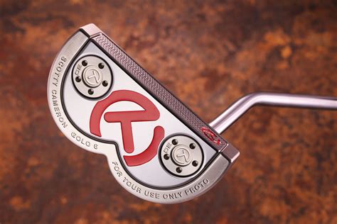 Putter Details - Scotty Cameron