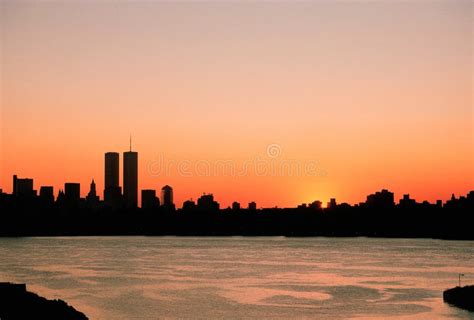 New York Skyline Before 9-11 Stock Image - Image of skyline, 11th: 19889045