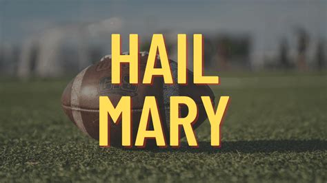 Hail mary football formation - xpresspag