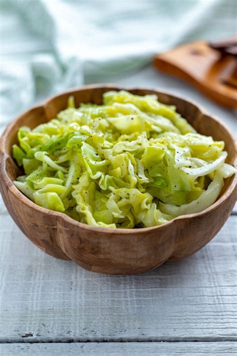 Sautéed Cabbage - A Quick and Simple Irish Side Dish