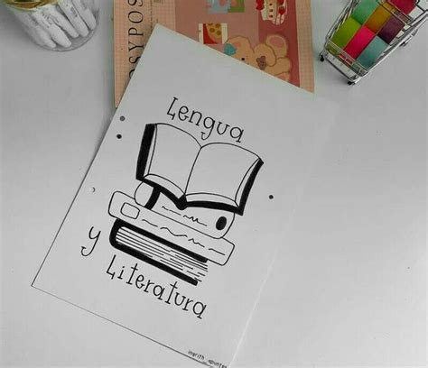 Idea de Portada | Caratulas de literatura, Caratulas para secundaria ...