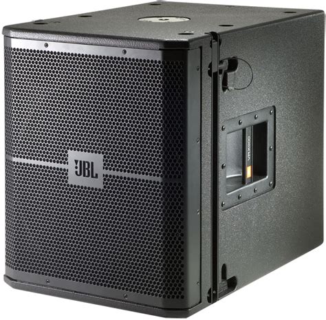 JBL VRX915S 15 Inch Bass Reflex Subwoofer (Black)