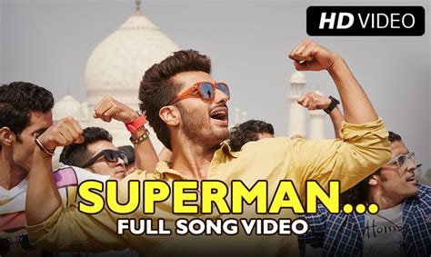 SUPERMAN Official Full Song Video | Tevar | Arjun Kapoor - YouTube