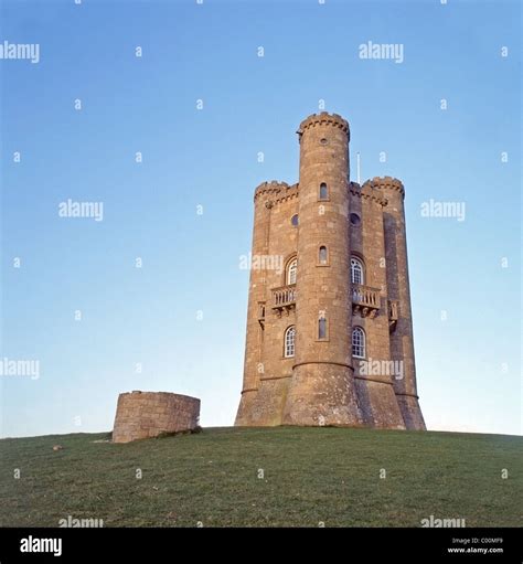 Broadway Tower, Broadway Hill, Near Broadway Village, Worcestershire ...