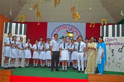 Delhi Public School wins Inter-School Choir Competition | MorungExpress ...