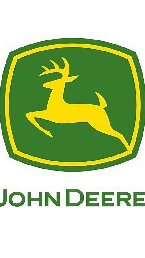 Cool John Deere Logo Wallpaper