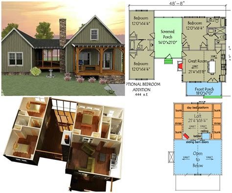 Dogtrot House Plans: An Introduction - House Plans