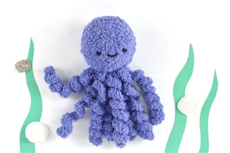 How to Crochet an Octopus