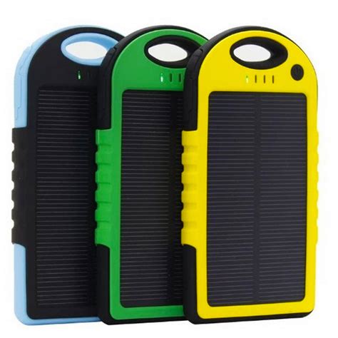 Portable Solar Powered Cell Phone Battery Charger– Zincera