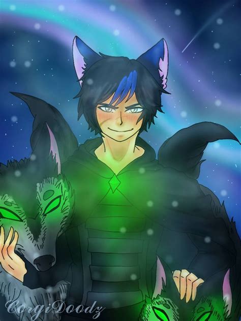 Emerald Secret Ein by Corgidoodz on DeviantArt | Aphmau wallpaper ...