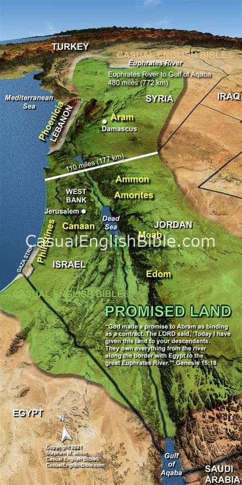 Promised Land - Casual English Bible