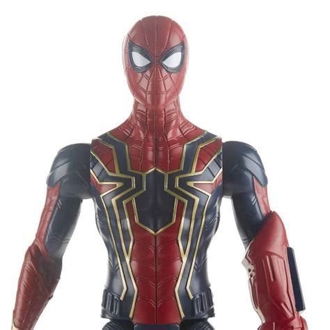 Marvel Avengers Titan Hero Series Iron Spider 12-Inch Action Figure ...