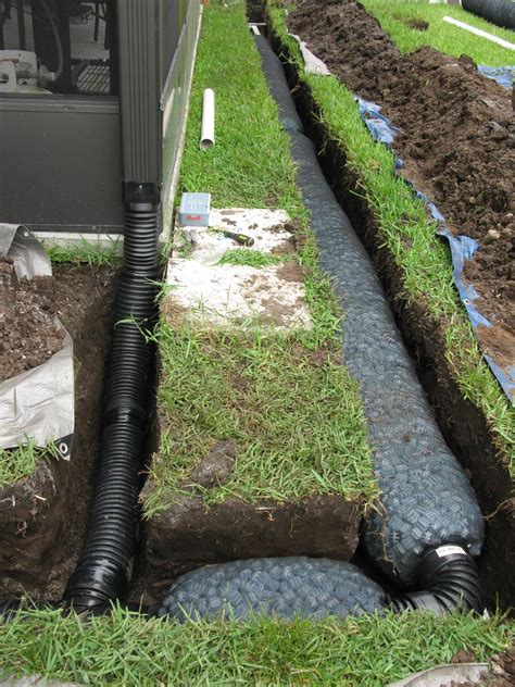 What are French Drains and How to Install Them | Landscape drainage ...