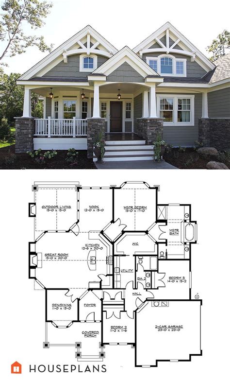 2 Bedroom Craftsman House Plans: A Comprehensive Guide - House Plans