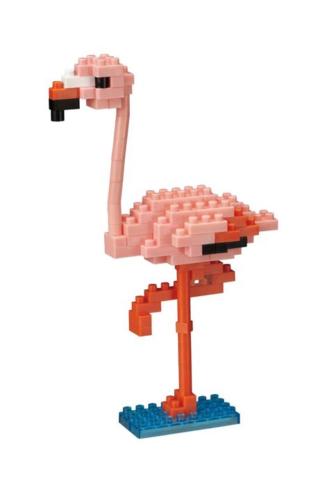 Flamingo | Lego hand, Flamingo, Building blocks