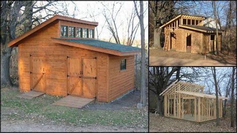 Build Your Own Efficient DIY Garden Shed - The Owner-Builder Network