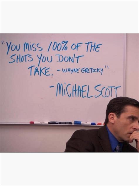 "THE OFFICE MEME MICHAEL SCOTT QUOTE " Photographic Print for Sale by ...