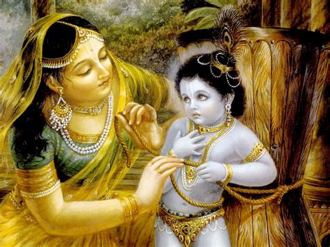 Image result for images lord damodara and mother yashoda | Baby krishna ...